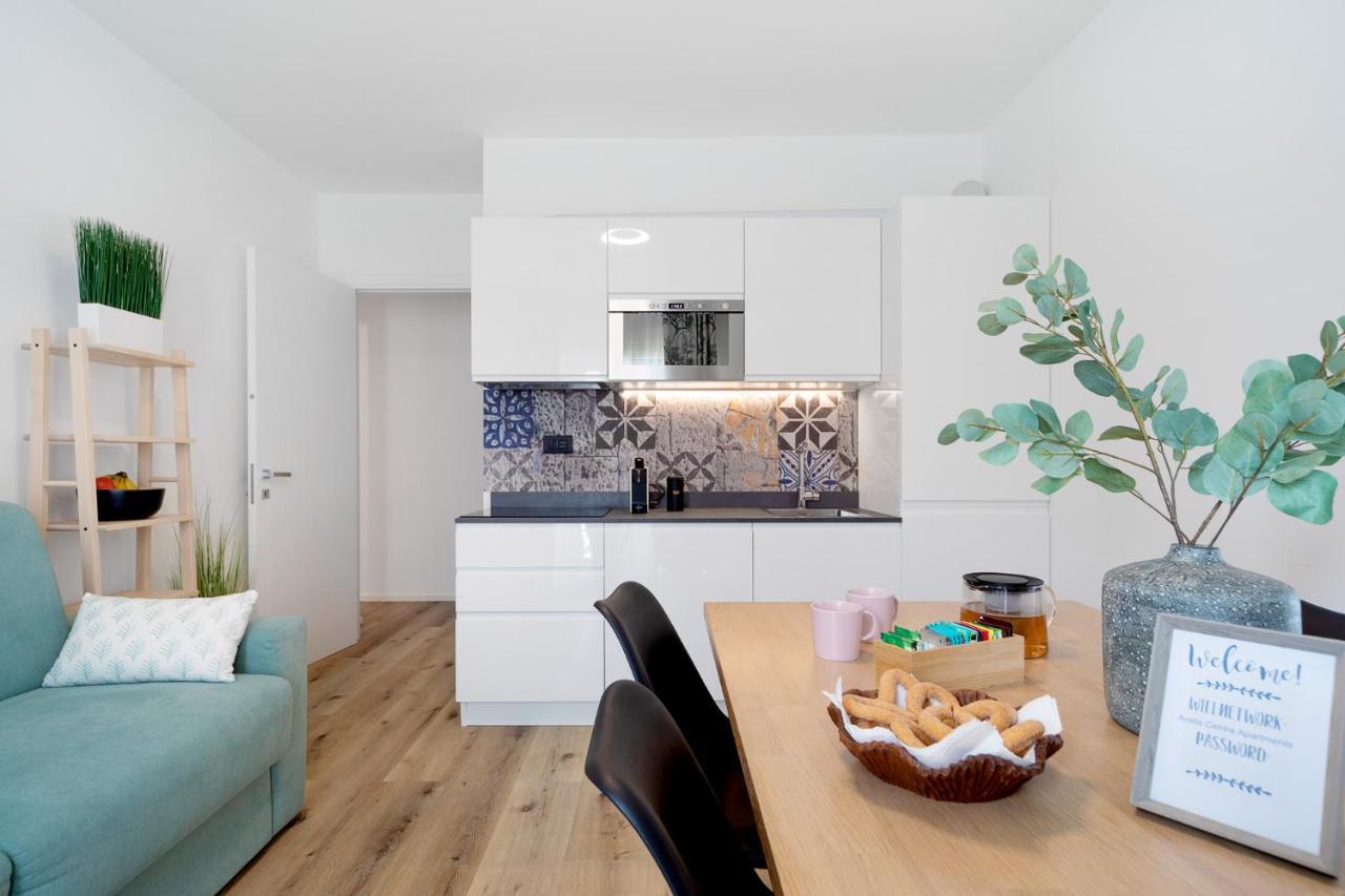 Aosta Centre Apartments - Battaglione 10 Bagian luar foto